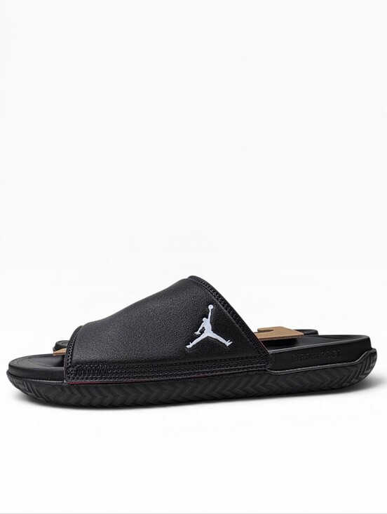 New Nike Play Slide Men\'s Size 10 Black University Red DC9835 060 New main image 7